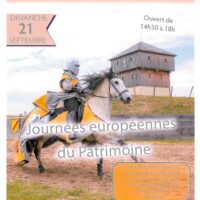Journées du patrimoine tour roland 21 sept 2025
