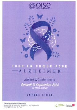 Tous en coeur pour Alzheimer 13 sept 2025
