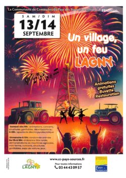 Un village, un feu Lagny 13 et14 sept 2025