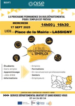 BUS EMPLOI 17 SEPT 2025